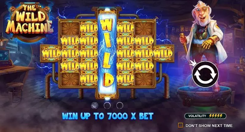 The Wild Machine Pragmatic Play Slot Info and Rules