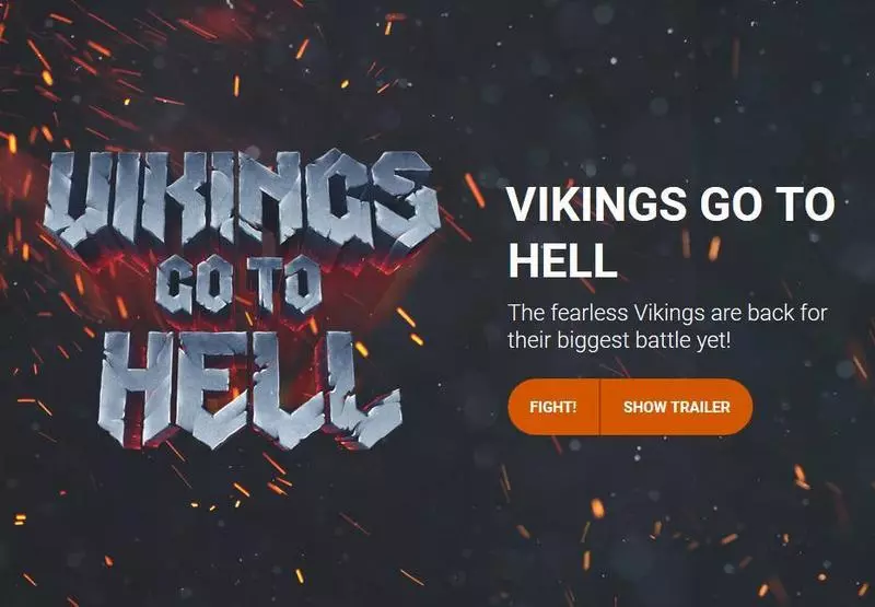 Vikings go to Hell Yggdrasil Slot Info and Rules
