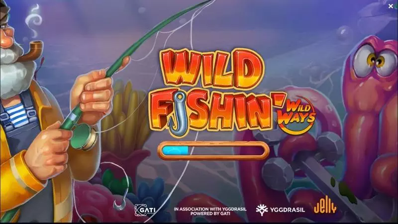 Wild Fishin Wild Ways Jelly Entertainment Slot Introduction Screen